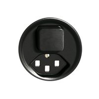 Frontset FH T23 schwarz Ø58mm für Kleinkombi