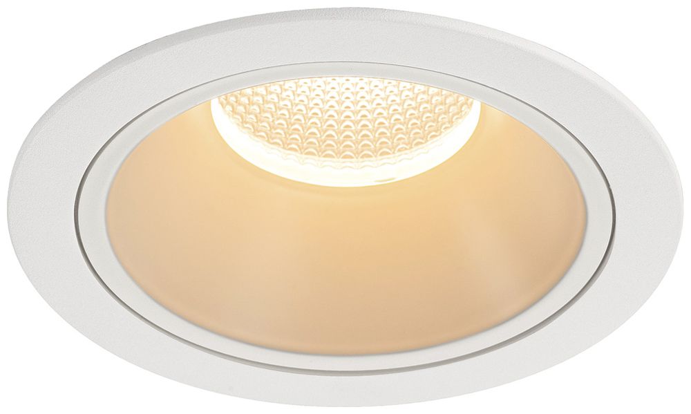 LED-Downlight SLV NUMINOS XL 37.4W 3500lm 2700K 20° DIM Ø160×108mm ws/ws