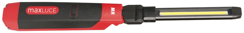 Baladeuse LED à accu MAX HAURI TURNLIGHT 5W 500lm 4000K IP20