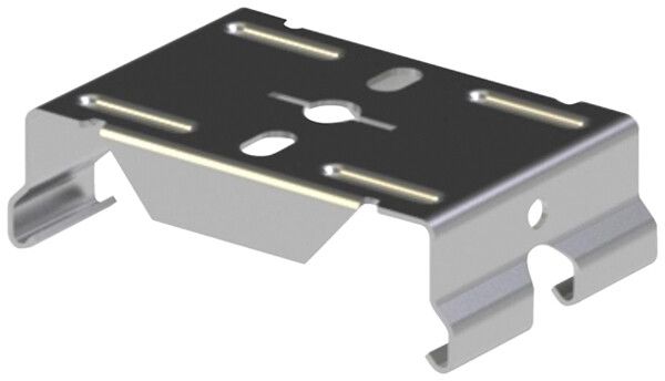 Support DOTLUX, 36×57×15mm, en acier, p.montage mural et au plafond LINEAselect