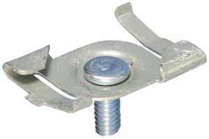 Clip a torsione Caddy 4G16, bullone M6×11mm brida 24×1.5mm, zincato