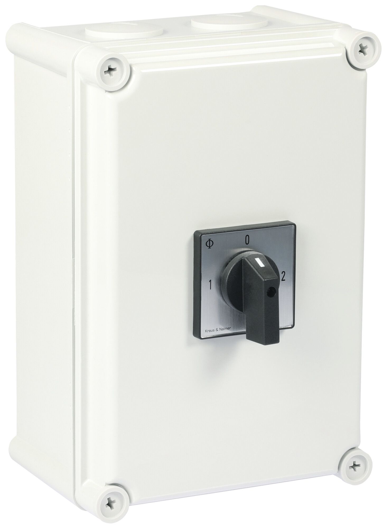AP-Netzumschalter K&N KG20 4P 25A/600V 7.5kW IP4X "1-0-2"