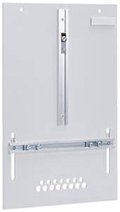 Zählerplatte HAG mit 2 Ecklöcher für Aufbautableau (Einzelloch)