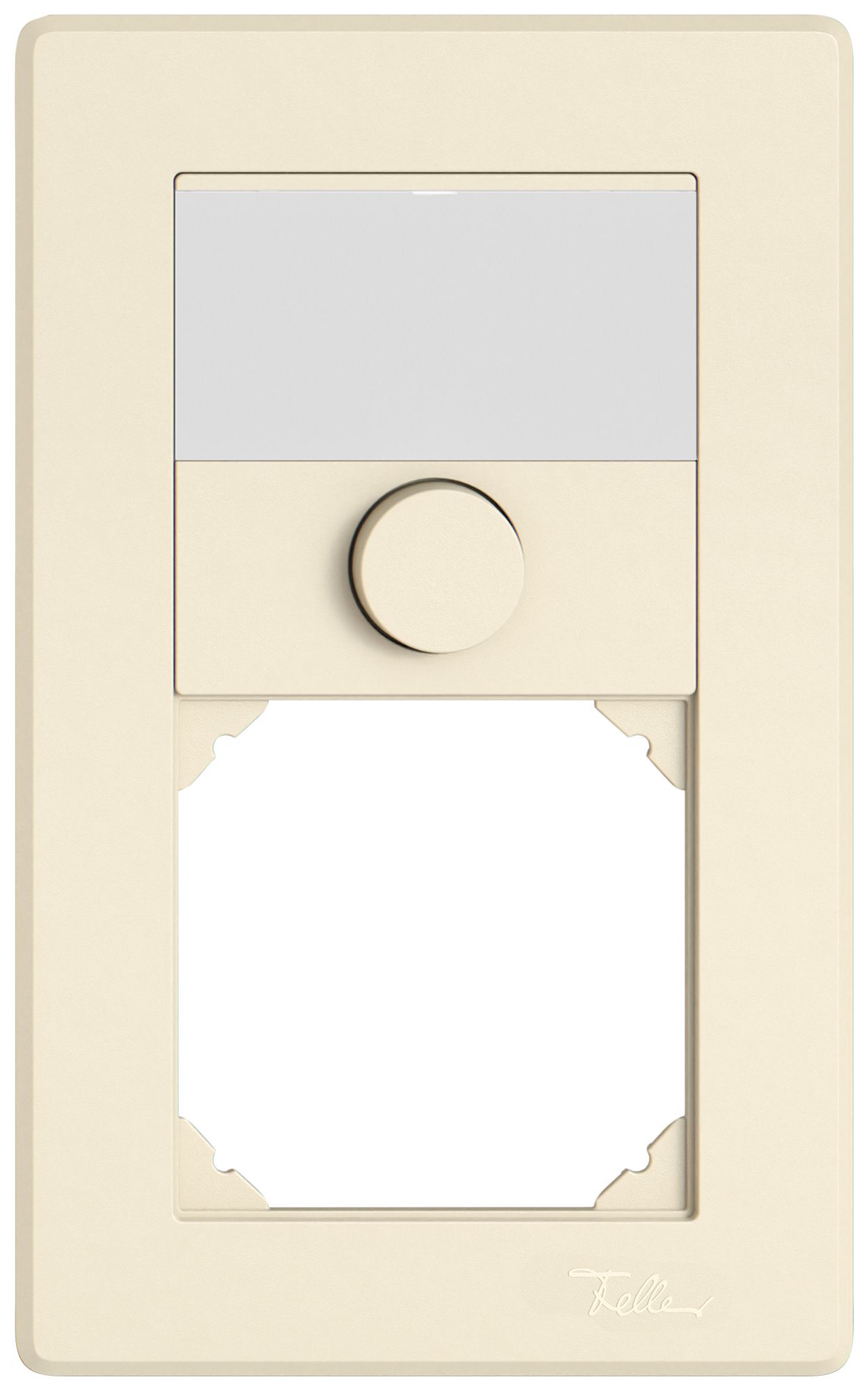 Combinaison ENC EDIZIO.liv SNAPFIX® 2×1 156×96mm fermeur 1L+vide crema