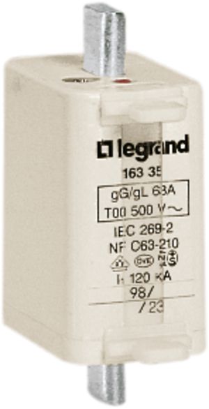 NH-Sicherung Legrand DIN 00 gL-gG 50A