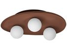 Plafoniera LEDVANCE Decor Clay G9 3×5W 500×385×155mm marrone