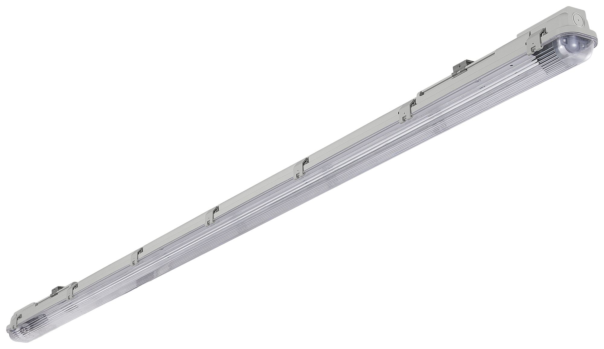 Feuchtraumleuchte Sylvania STR WATERPROOF 2G13 18W IP65 1580×65×60mm grau