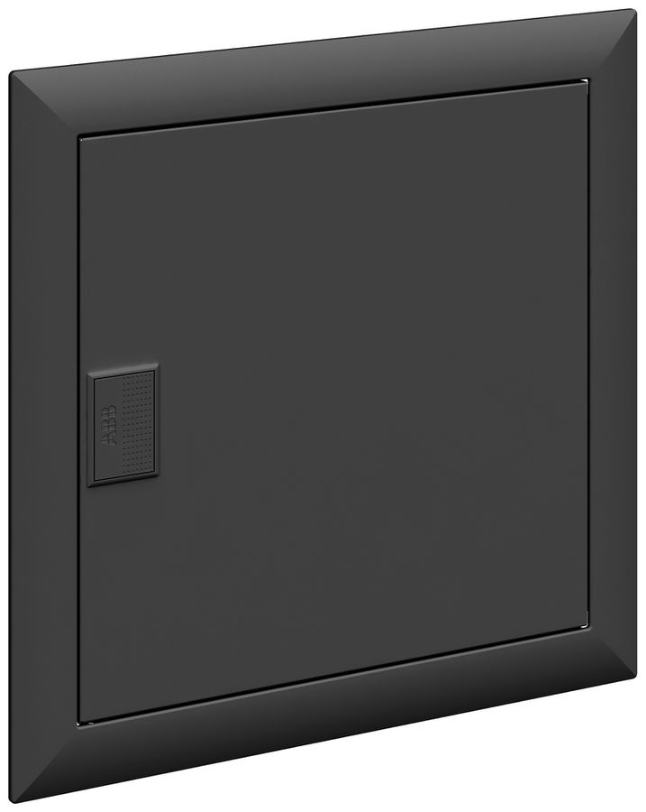 Cornice ABB BL611, con porta, per distributore UK600 1-fila, la-ac an