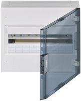 Coffret de distribution AP Hager vega 1 rangée 18UM porte IP40 400×325×146mm