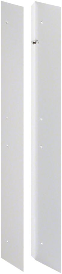 Set Seitenteile Hager univers FR50A li + re für AP-Rahmen IP30 Höhe 800mm 2 Stk