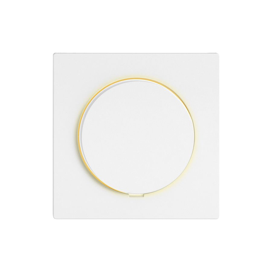 Dimmer EDIZIO.liv SNAPFIX® bel.gb Phasenabschnitt 20…600W/20…600VA ws