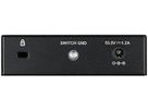 Switch D-Link DGS-1005P, 5-port unmanaged Gigabit PoE+