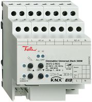 REG-Universal-Dimmaktor KNX FH 36372-2.REG, 2×20…300W