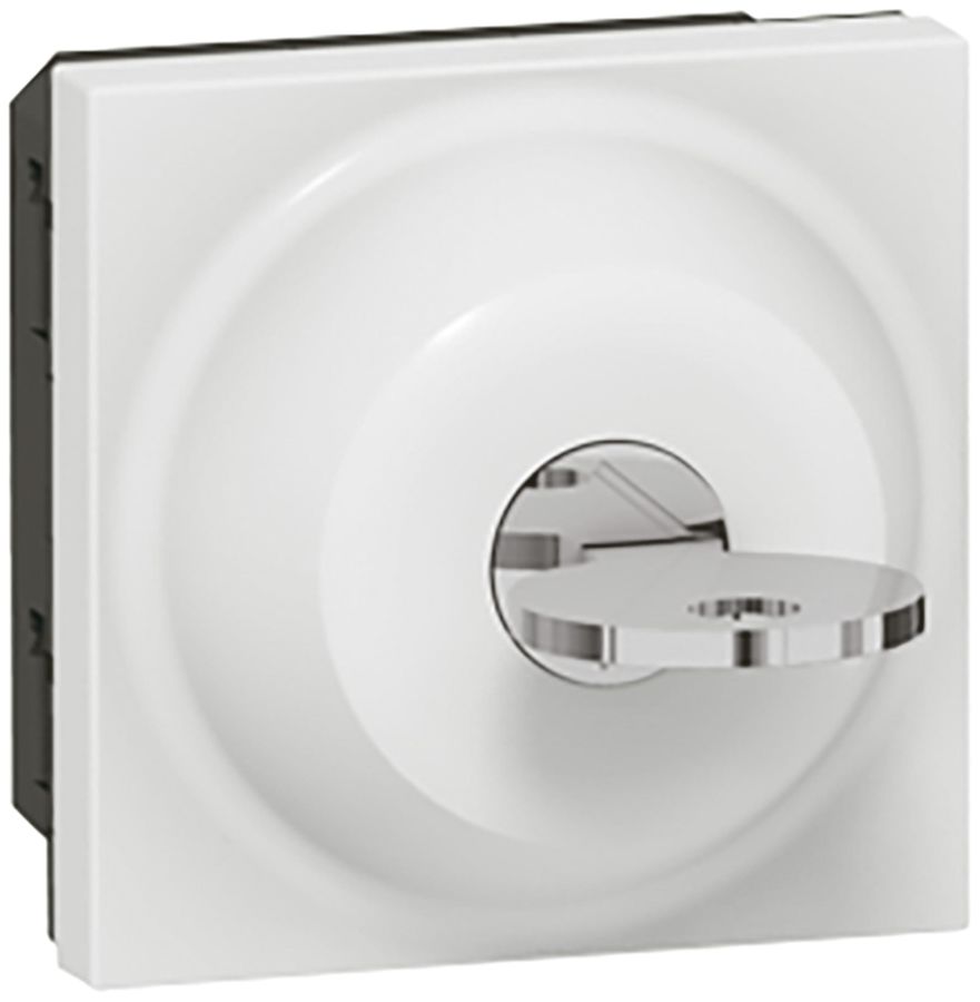 Interruttore a chiave INS MOS SS/Ronis magnesio 2 moduli 0-1-2