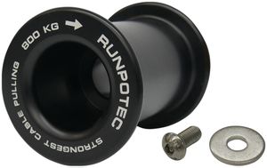 Tête de cabestan RUNPOTEC DM 55 Ø55mm pour CW 800 E aluminium max.800kg