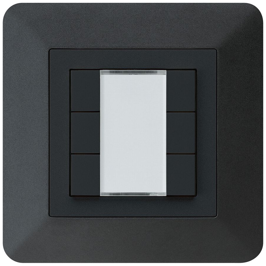 Tasto INC kallysto.trend KNX 6×s/e-link nero