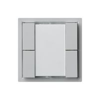 UP-Universaltaster 4×kallysto A mit LED hellgrau