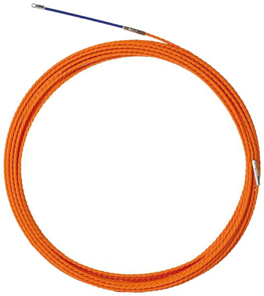 Einziehband Plica TWIST 40 Ø4×2mm Verdrillt Ring Polyamid (PA) 30m orange