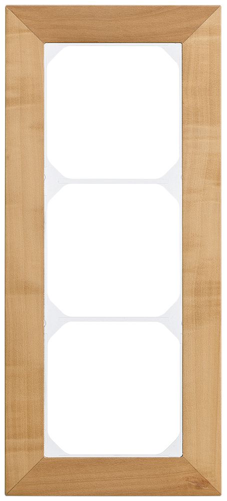 Abdeckrahmen KAL.art 3×1 214×94mm Birnbaum