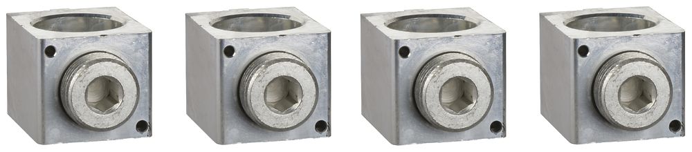 Morsetto d'allacciamento Schneider Electric 4 pezzi 1×35…300mm²