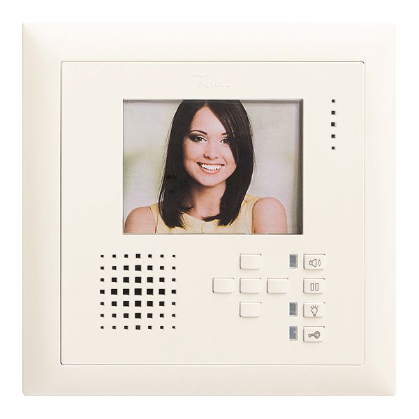 UP-Video-Freisprechstelle EDIZIOdue FMI weiss