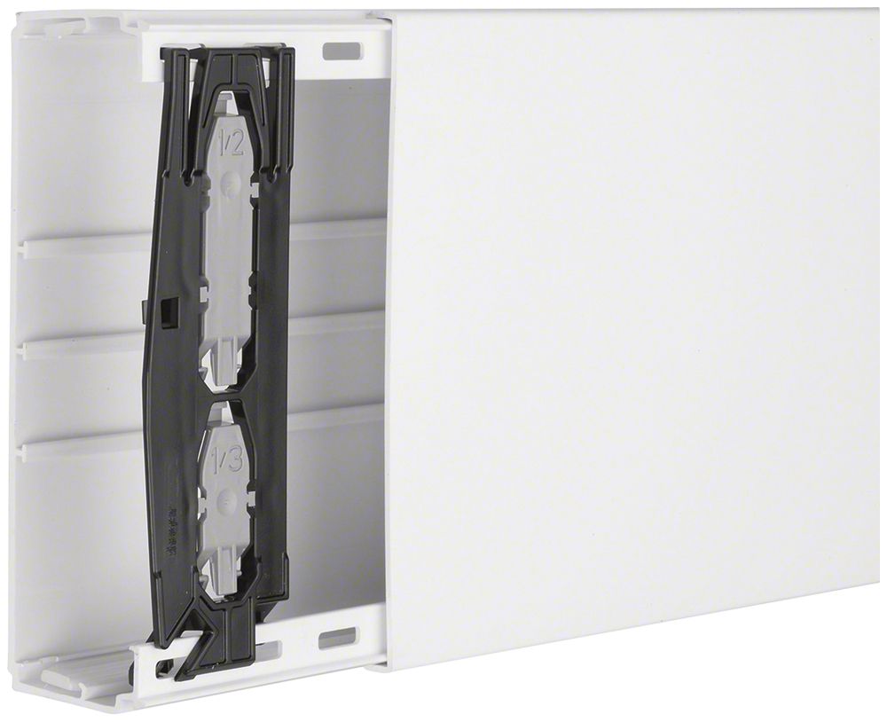 Installationskanal tehalit LF 190×60×2000mm verkehrsweiss