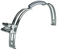 Support de fil pour tuile faitière Flury FL 72, ac inoxydable A2, p.conducteurs