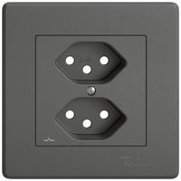 UP-Montageset EDIZIO.liv SNAPFIX® für 2×T13 getrennt dgu