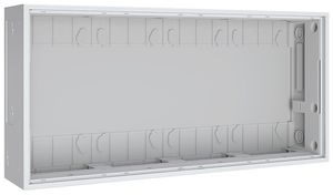 Armoire murale SE Prisma XS 1050×500×210mm IP30 SKII 4 parts 3 rangées