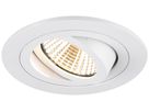LED-Downlight SLV NEW TRIA 75 8.3W 750lm Ø930 38° DIM Ø93 ws