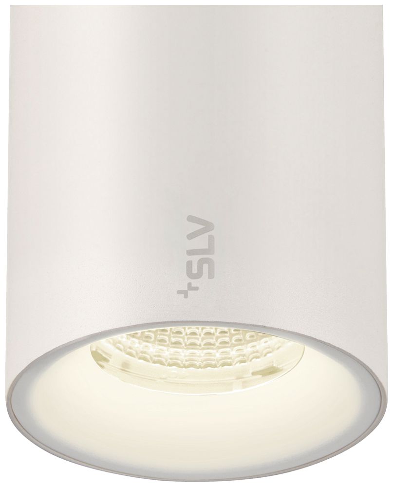 Spot LED SLV NUMINOS S 1×16W 1220lm 940 55° DALI 48V AD Ø60mm blanc/blanc