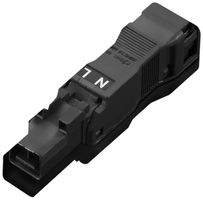 Stecker Rittal SZ 2500.650 für LED-Systemleuchte 240VAC 2P 5Stk