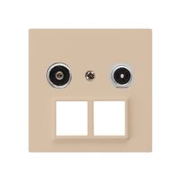 Multimediadose kallysto R/TV Bauart A 4dB 2GHz beige