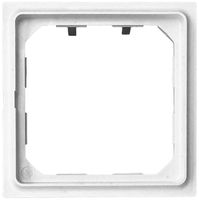 Adapterrahmen Somfy Smoove für EDIZIO.liv 60×60mm weiss