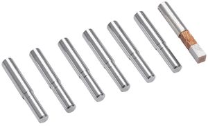 Steckerstift Hager starr/flex. Zählersteckklemme KJ31 100A 45mm 6×starr/1×flex.