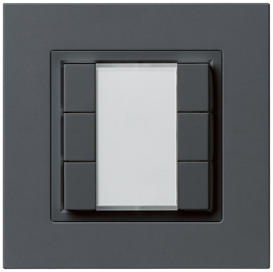 Poussoir universel ENC 6×kallysto.pro avec LED anthracite