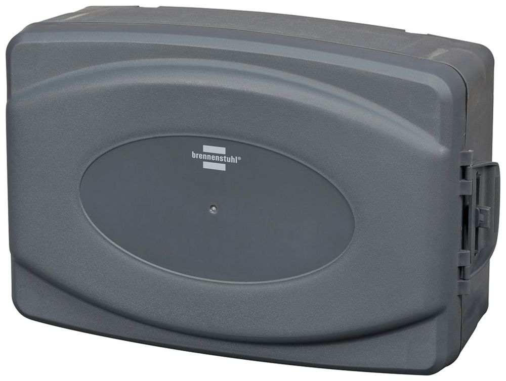 Schutzschachtel Brennstuhl Safe-Box 340×230×125mm IP54 grau