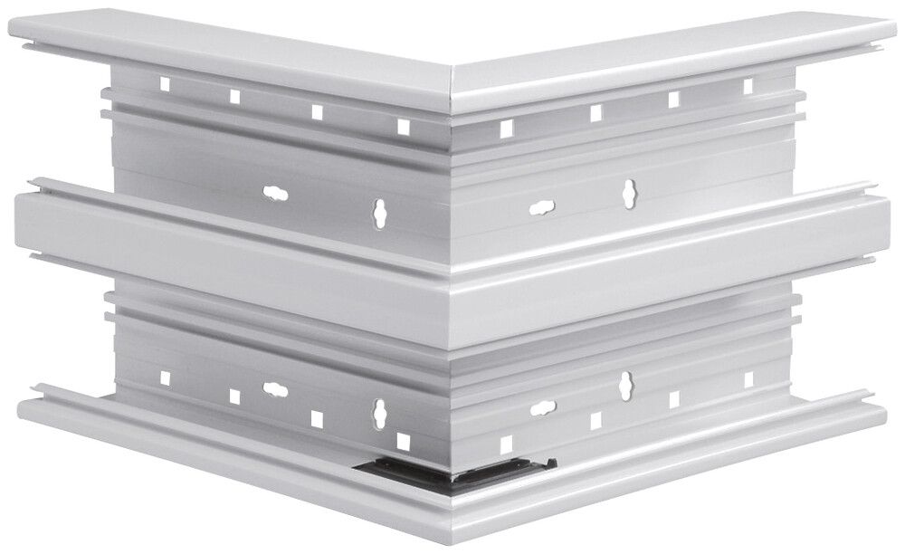 Angle extérieur profilé de base tehalit BR 70210 gris clair