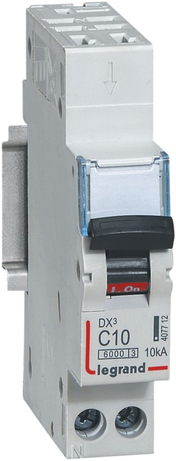 Leitungsschutzschalter Legrand C 1PN 32A 6000A/10kA Steckanschl