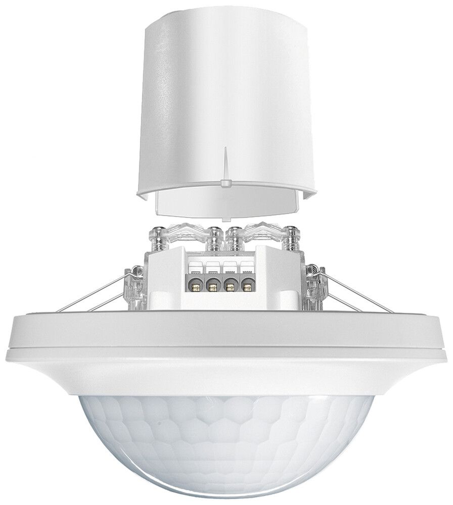 UP-Präsenzmelder ESYLUX PD-C 360/24 BMS DALI-2, weiss