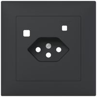 Kit frontal SIDUS B pour prise FI T13 anthracite
