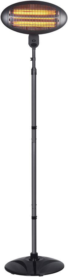 Radiateurs infrarouges Gustav, 2kW 230V 8.5kg 50×170…210×53cm métal