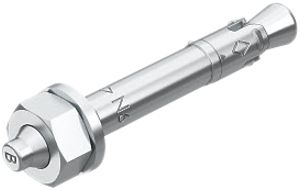 Nagelanker Bettermann N 6×49mm galvanisch verzinkt