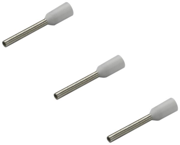 Embout de câble Rittal AS 4051.638 0.5mm² 10mm blanc 1000pcs