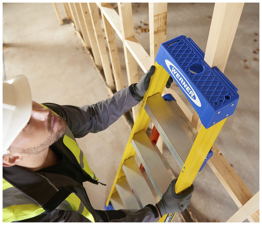 Mehrzweckleiter Plica Leansafe X3 1.8m/1.8m/ 2.9m max.150kg