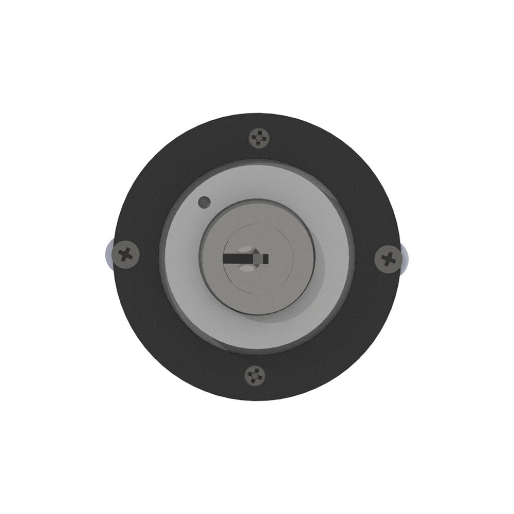 Inserto pulsante rotativo SIDUS E 1CL SS