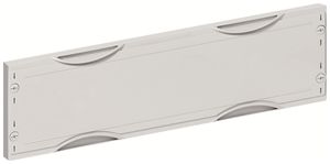 Copertura di distributore ABB 2 file senza fessura 500×150mm