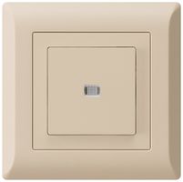 UP-Leuchtdruckschalter kallysto.line 6/1L beige