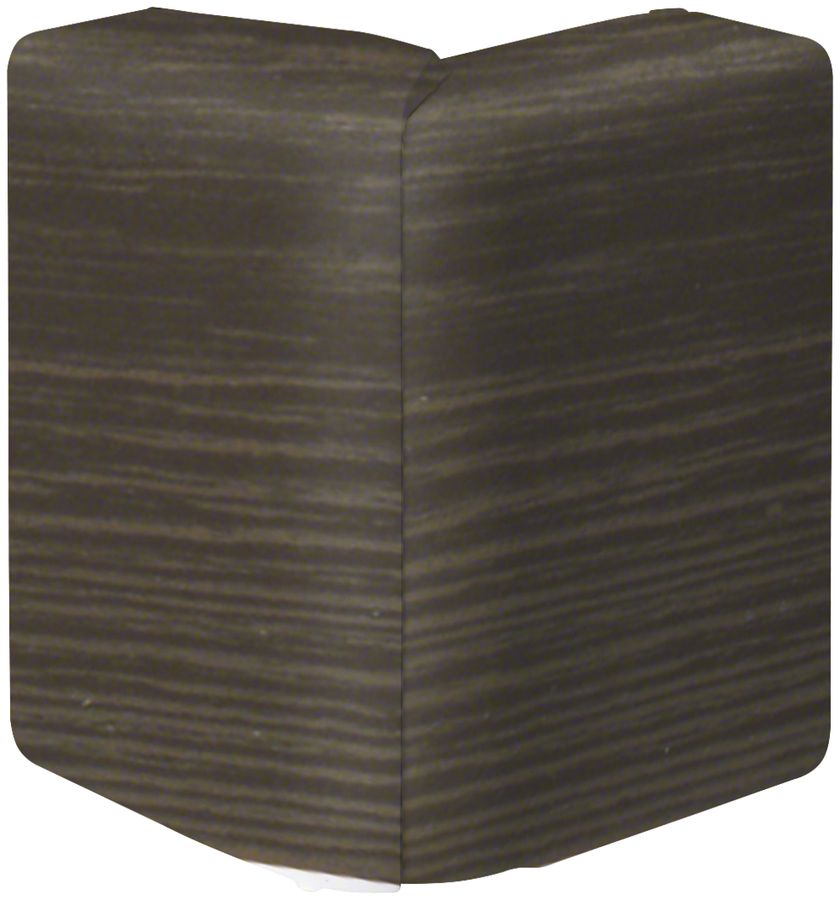 Ausseneck Hager für SL20080 Dekor Sucupira