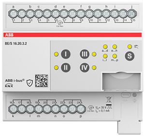 REG-Binäreingang KNX ABB BE/S16.20.3.2 16-Kanal Kontaktabfrage